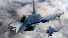 Kampfflugzeug: Der Eurofighter Typhoon wird ein agiler Kraftprotz