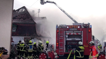 Brand in Hermersberg: Nach Feuer mit Toten: Viele Fragen offen