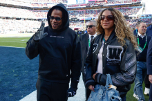 Diese Stars ließen sich den Super Bowl nicht entgehen