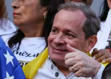 Venezuelskega opozicijskega politika izpustili iz zapora in ga nato spet aretirali