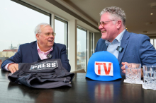 Mit Video: Christian Wehrschütz trifft seine eigene Parodie