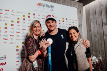 So enthusiastisch wurde Silbermedaillen-Gewinner Jonas Müller empfangen