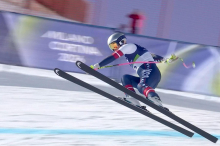 Nach Horrorsturz: Lindsey Vonn wurde ein zweites Mal am Bein operiert