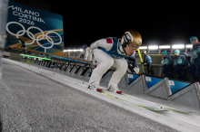 Olympische Winterspiele: Ab 19 Uhr live: Wer springt zu Olympiagold?