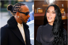 Gemeinsam beim Super Bowl: Kim Kardashian und Lewis Hamilton heizen Gerüchte um eine Beziehung an