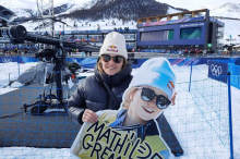 Vali Höll über „ihre“ Doppel-Olympiasiegerin: „Liebenswürdig und krass“