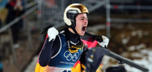Skispringen: Philipp Raimund wird Olympiasieger auf der Normalschanze