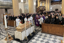 Ende Jänner verstorben: Bischof Aichern ist nach St. Lambrecht „heimgekommen“
