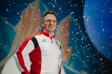 Olympische Winterspiele: Rodler Wolfgang Kindl wurde von der Geburt seiner Tochter überrascht