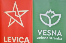 Vesna in Levica z zeleno-rdečo politiko v smer razvoja družbe, ki mora služiti ljudem