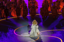 Mariah Carey bei Olympia-Eröffnung: „Voh-Lahr-reh“: Lautschrift auf Teleprompter sorgte für Lacher