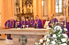Verneigung vor großem Bischof: St. Lambrecht verabschiedet sich