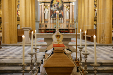 Bilderbogen: St. Lambrecht: Requiem für Bischof Aichern