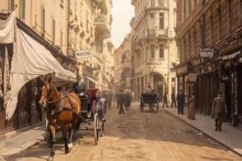 War es wirklich so?: Kutschen und die Thalia: KI-Video von Klagenfurt vor 125 Jahren begeistert