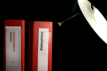 Das fünfte Jahr in Folge steigt die Zahl der Insolvenzen