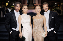 Lady Eliza und Amelia Spencer: Lady Dianas Nichten kommen zum Opernball 