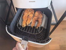 Test Cosori TurboBlaze Chef Edition: dober dodatek v kuhinji