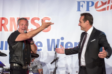 John-Otti-Band: Wer ist die Band im Dienste der Freiheitlichen? 