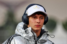 Kimi Antonelli crasht mit seinem 230.000-Euro-Auto in die Leitplanke