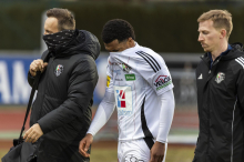 Fußball-Bundesliga: WAC-Sturmhoffnung Ngankam ist schon verletzt