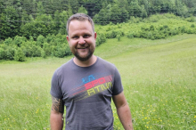 20 Jahre Unternehmer: 41-Jähriger bewegt nicht nur Erdmassen, sondern auch Holz und Schnee