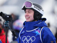 Elis Lundholm je prvi transspolni športnik na zimskih igrah