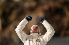 Olympia: Johan-Olav Botn widmete Gold verstorbenem Freund Sivert Guttorm Bakken