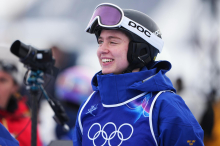 Elis Lundholm ist der erste Transgender-Athlet bei Winterspielen