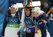 Skoki kvarteta, ki je spisal zlato olimpijsko simfonijo