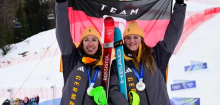 Olympia 2026: Emma Aicher und Kira Weidle-Winkelmann holen Silber im Teamwettbewerb
