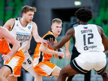 Domžalčani tretji polfinalisti košarkarskega pokala