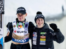 Družina Prevc spisala zgodovino: štirje različni medaljisti na zimskih olimpijskih igrah