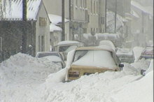 Jahrhundertschneefall 1986: „Es war eine ganz besondere Stimmung“