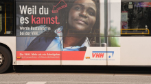 Tarifstreit: Busfahrer der VHH zum Warnstreik aufgerufen