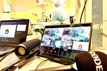 Leistenbruch: Elisabethinen-Krankenhaus sendet live aus dem OP