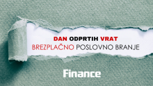 (Dan odprtih vrat) Danes, 11. februarja, berite Finance brezplačno