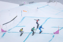Snowboardcross: Australier Cameron Bolton brach sich das Genick - und ging schlafen