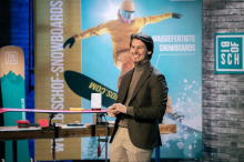 2Min2Mio: Bischof Snowboards holt mit Unikaten Dreifach-Investment