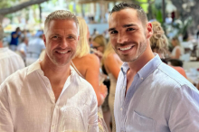 Ex-Formel-1-Pilot Ralf Schumacher und sein Partner Étienne wollen heiraten