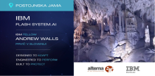IBM v Postojnski jami: srečanje partnerjev o prihodnosti inteligentne podatkovne infrastrukture