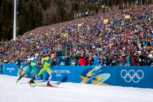 Biathlon: Ein Tal platzt aus allen Nähten: Wie Olympia das Pustertal über die Grenzen bringt
