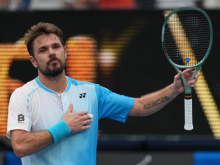 Wawrinka še ni rekel zadnje, Mboko do velike zmage