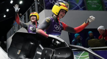 Olympische Winterspiele : Deutsche Rodlerinnen und Rodler holen Medaillen im Doppelsitzer