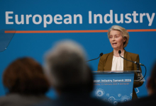 Von der Leyen za integracijo kapitalskih trgov do konca leta: V EU imamo fragmentacijo na steroidih