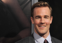 Umrl je igralec James Van Der Beek, nekoč najstniški idol iz Simpatij