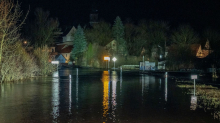 Wetter: Hochwasser in Teilen Bayerns erwartet