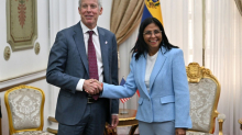 US-Energieminister Wright in Venezuela mit Übergangspräsidentin zusammengetroffen