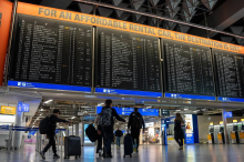 Zahlreiche Flüge wegen Streik bei der Lufthansa gestrichen