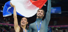 Olympia 2026: Guillaume Cizeron holt im Eistanz historisches Gold