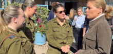 Israel: Julia Klöckner Gazastreifen unter Schutz der israelischen Armee